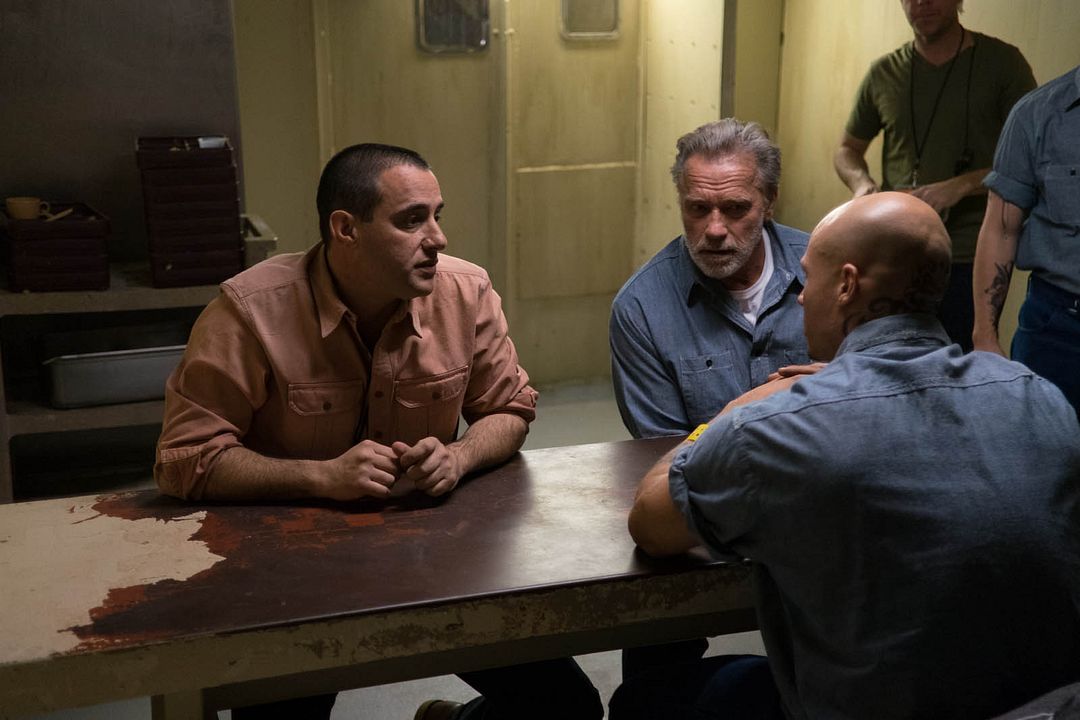 Una historia de venganza : Foto Scoot McNairy, Arnold Schwarzenegger