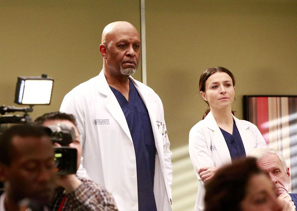 Grey's Anatomy : Foto Caterina Scorsone, James Pickens Jr.