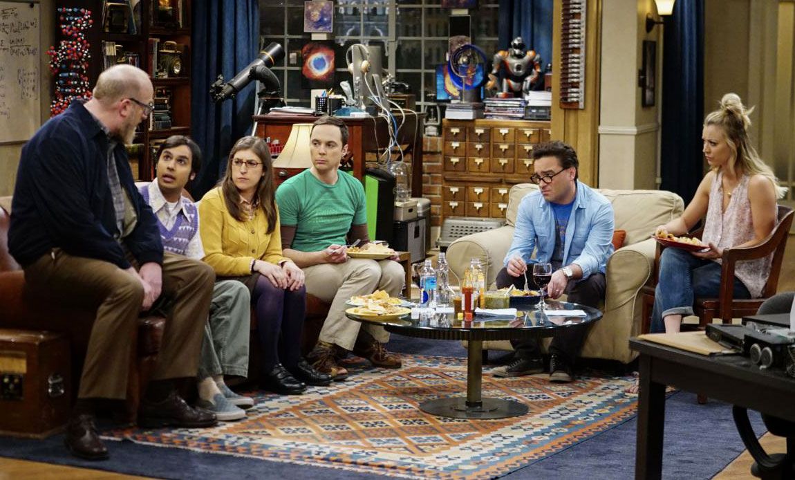 The Big Bang Theory : Foto Mayim Bialik, Kaley Cuoco, Jim Parsons, Kunal Nayyar, Johnny Galecki