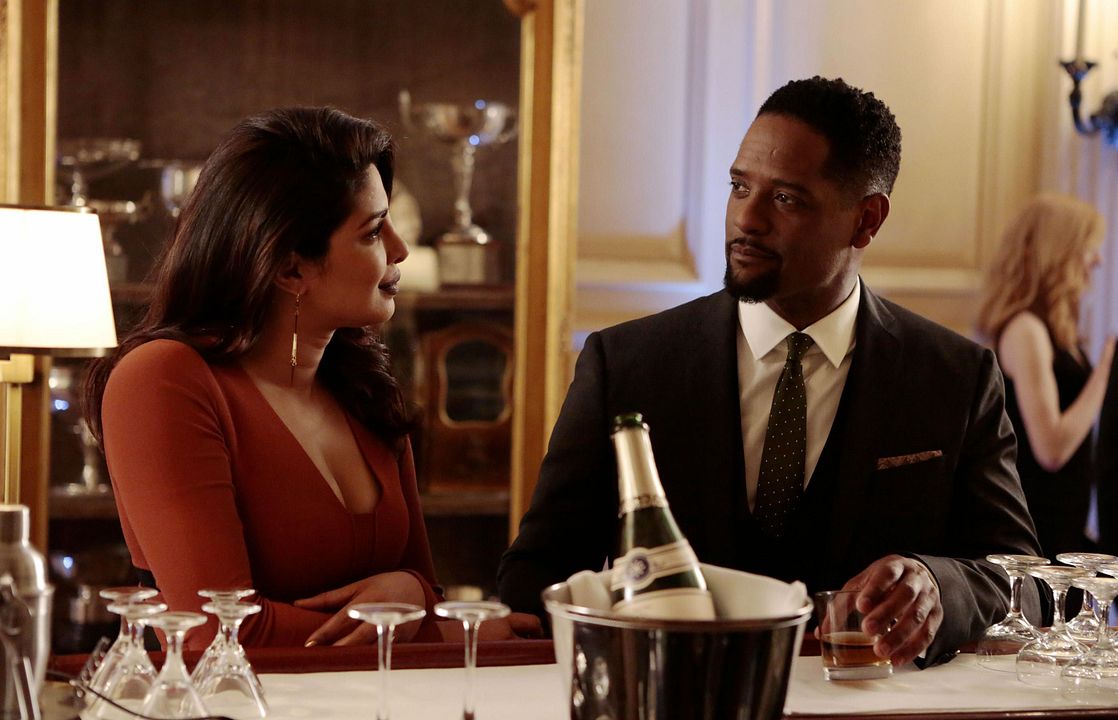 Foto Priyanka Chopra Jonas, Blair Underwood
