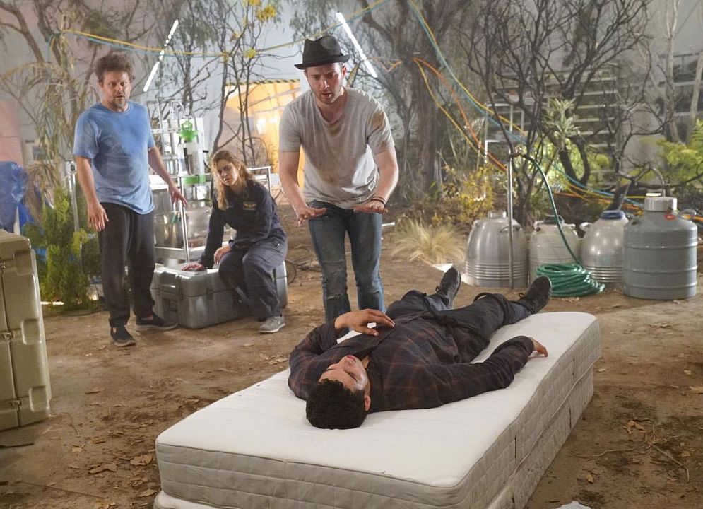 Scorpion : Foto Elyes Gabel, Eddie Kaye Thomas