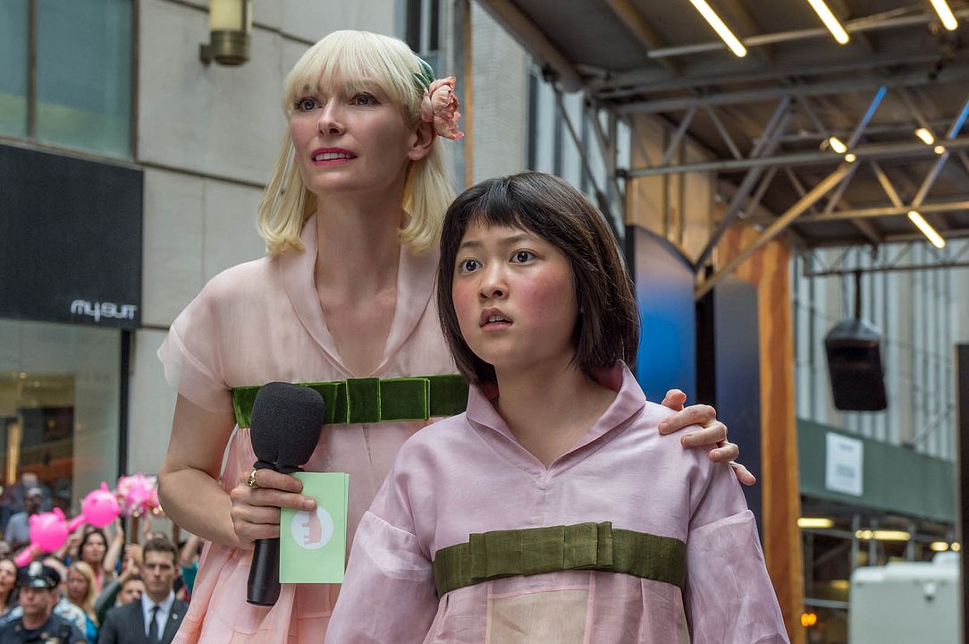 Okja : Foto Tilda Swinton
