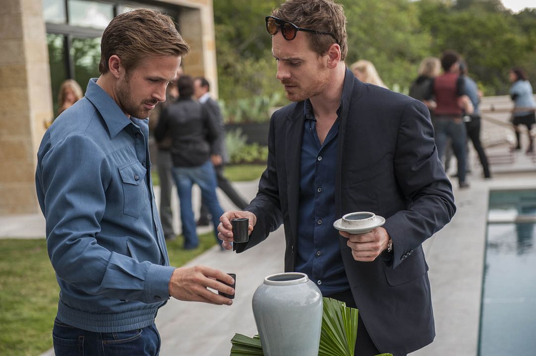 Song to Song : Foto Ryan Gosling, Michael Fassbender
