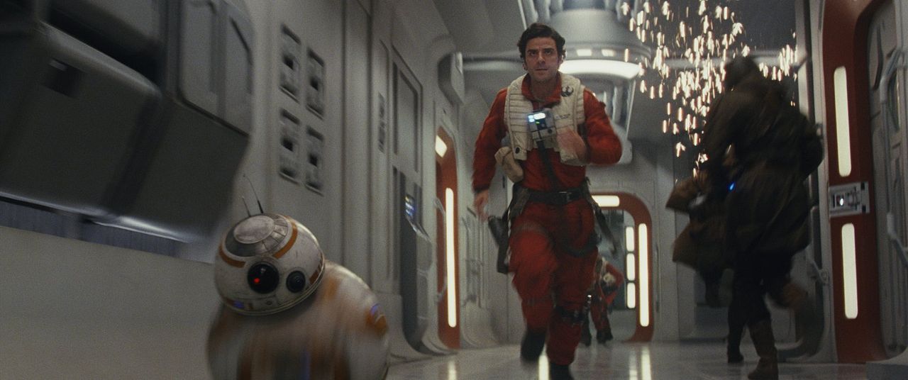 Star Wars: Los últimos jedi : Foto Oscar Isaac