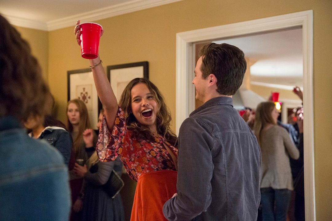 13 Reasons Why : Foto Alisha Boe, Brandon Flynn