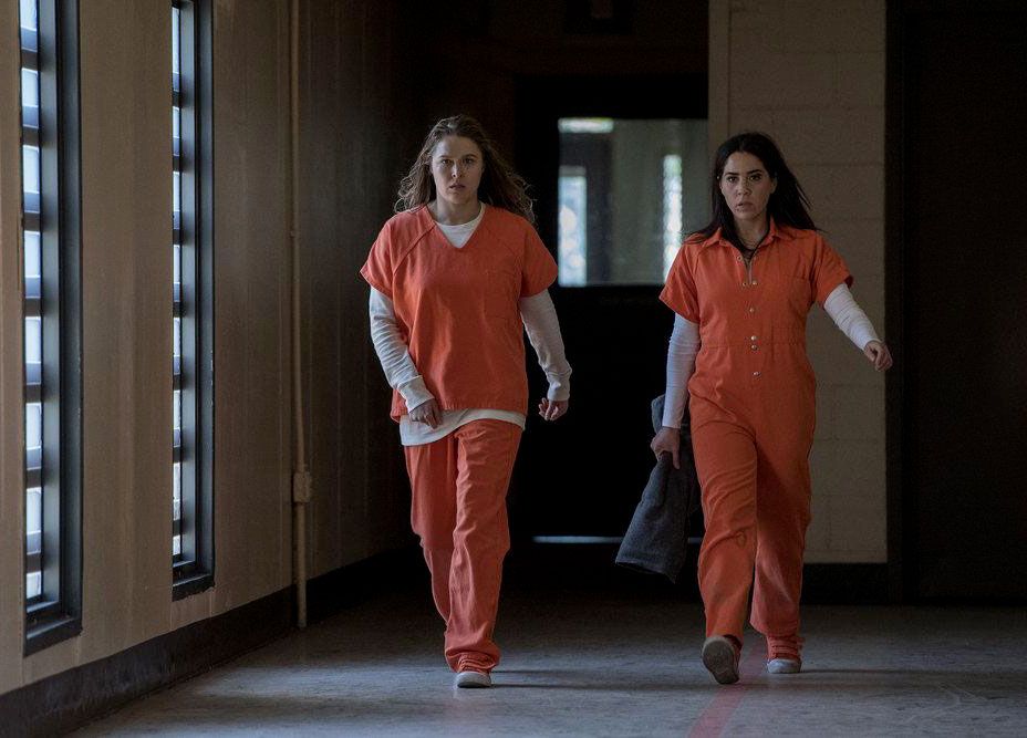 Blindspot : Foto Ronda Rousey