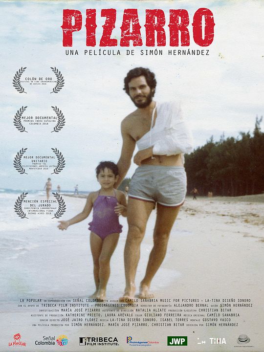 Pizarro : Póster