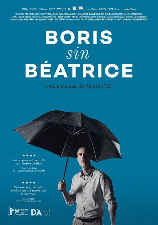Boris sin Béatrice : Póster