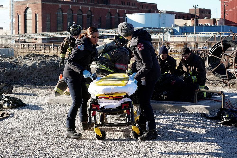 Chicago Fire : Foto Monica Raymund