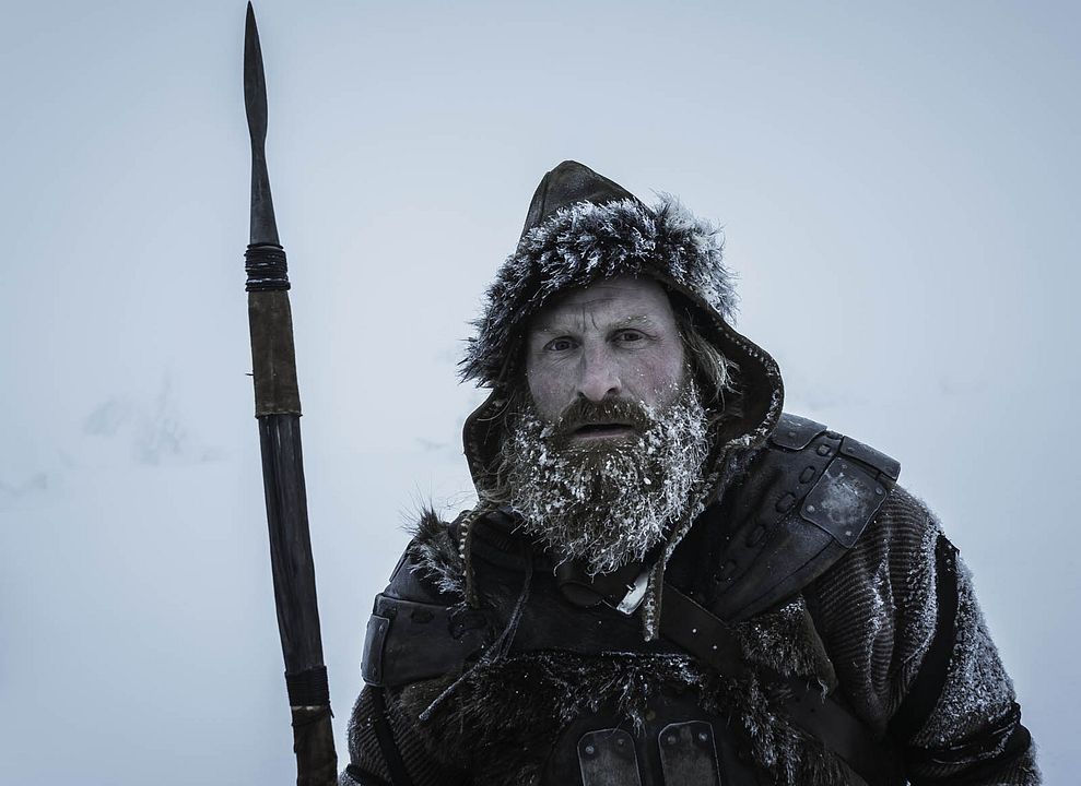 El último rey : Foto Kristofer Hivju