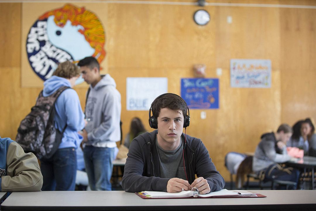 13 Reasons Why : Foto Dylan Minnette
