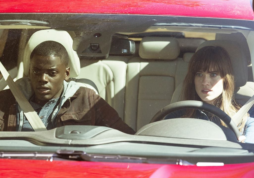 ¡Huye! : Foto Allison Williams, Daniel Kaluuya