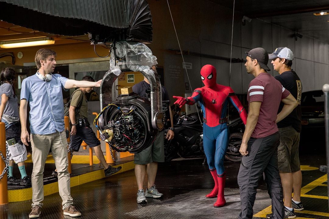 Spider-Man: De regreso a casa : Foto Jon Watts, Tom Holland