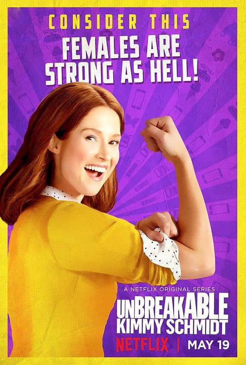 Unbreakable Kimmy Schmidt : Póster