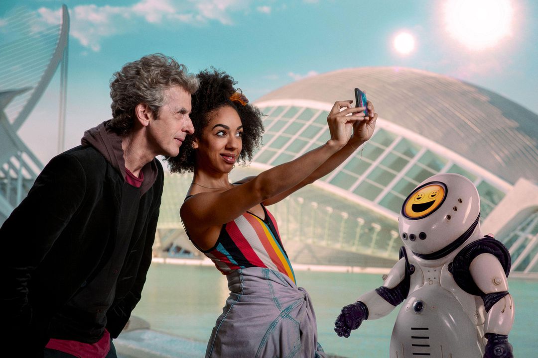 Doctor Who : Foto Peter Capaldi