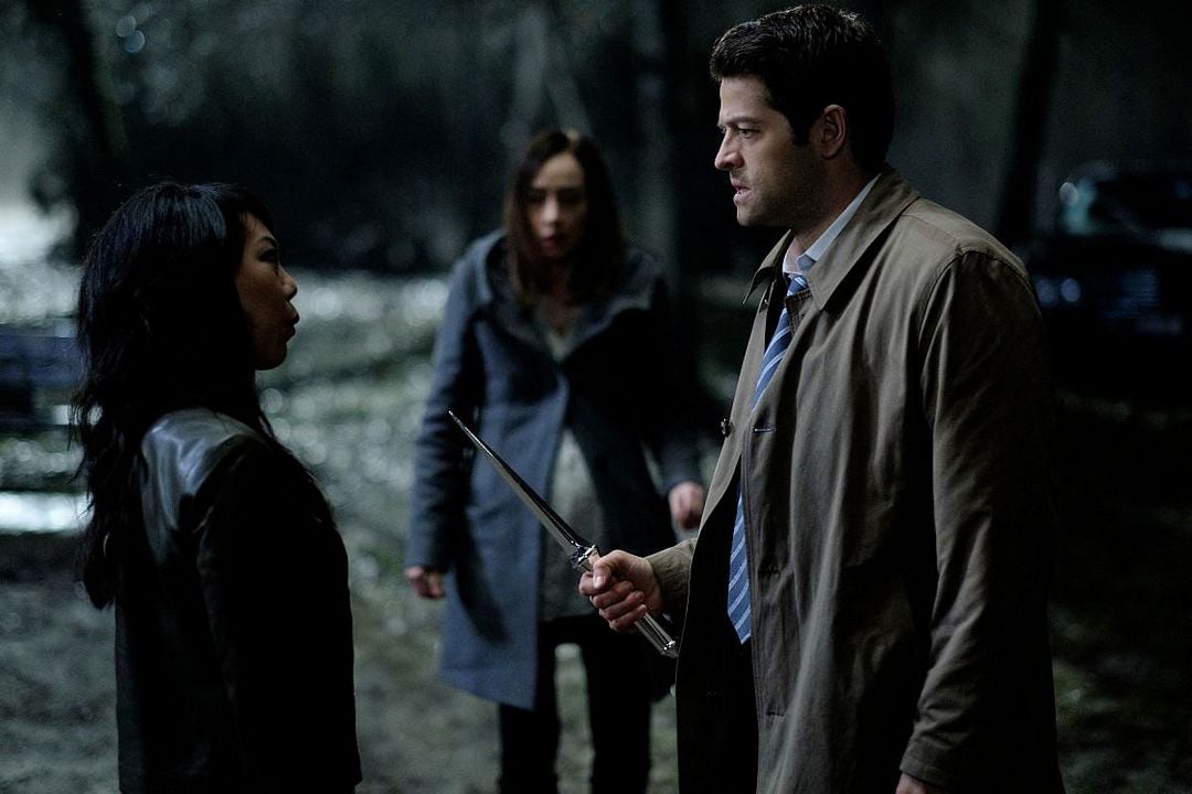 Supernatural : Foto Ali Ahn, Misha Collins
