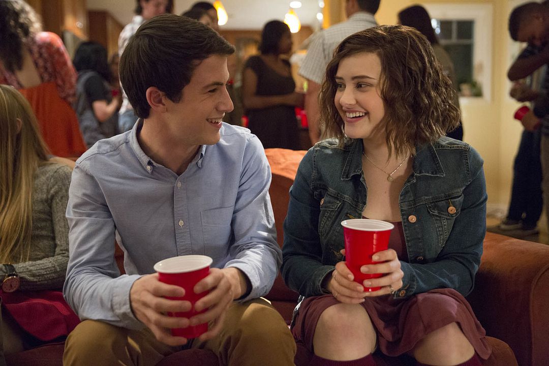 13 Reasons Why : Foto Dylan Minnette, Katherine Langford