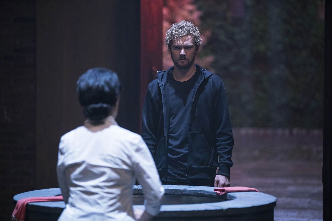 Marvel's Iron Fist : Foto Wai Ching Ho, Finn Jones