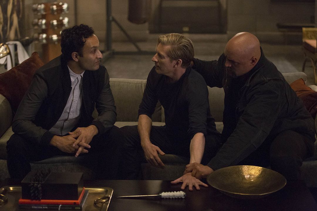 Marvel's Iron Fist : Foto David Wenham