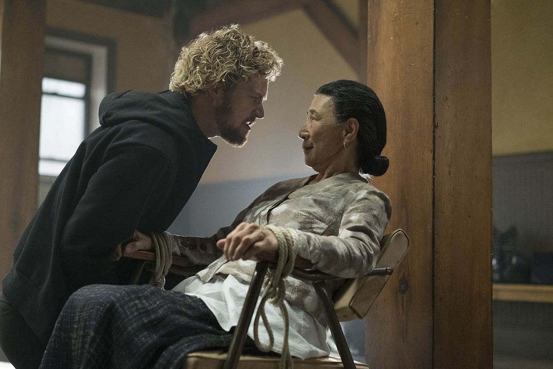 Marvel's Iron Fist : Foto Wai Ching Ho, Finn Jones