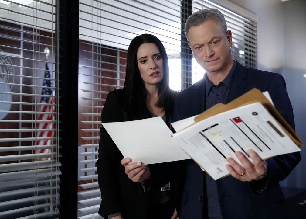 Mentes criminales: sin fronteras : Foto Paget Brewster, Gary Sinise