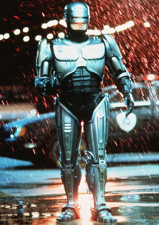 RoboCop : Foto Peter Weller