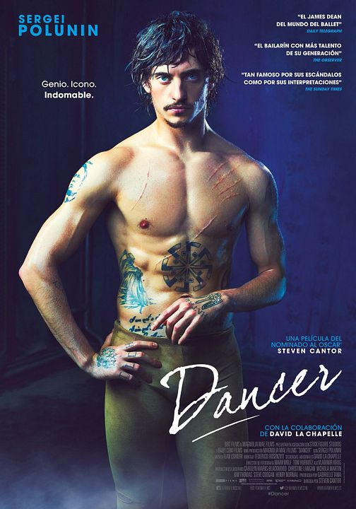 Dancer : Póster