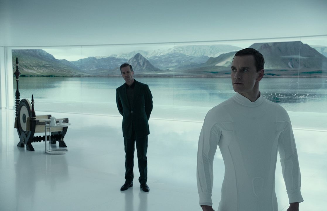 Alien: Covenant : Foto Michael Fassbender, Guy Pearce
