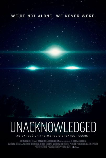 Unacknowledged : Póster