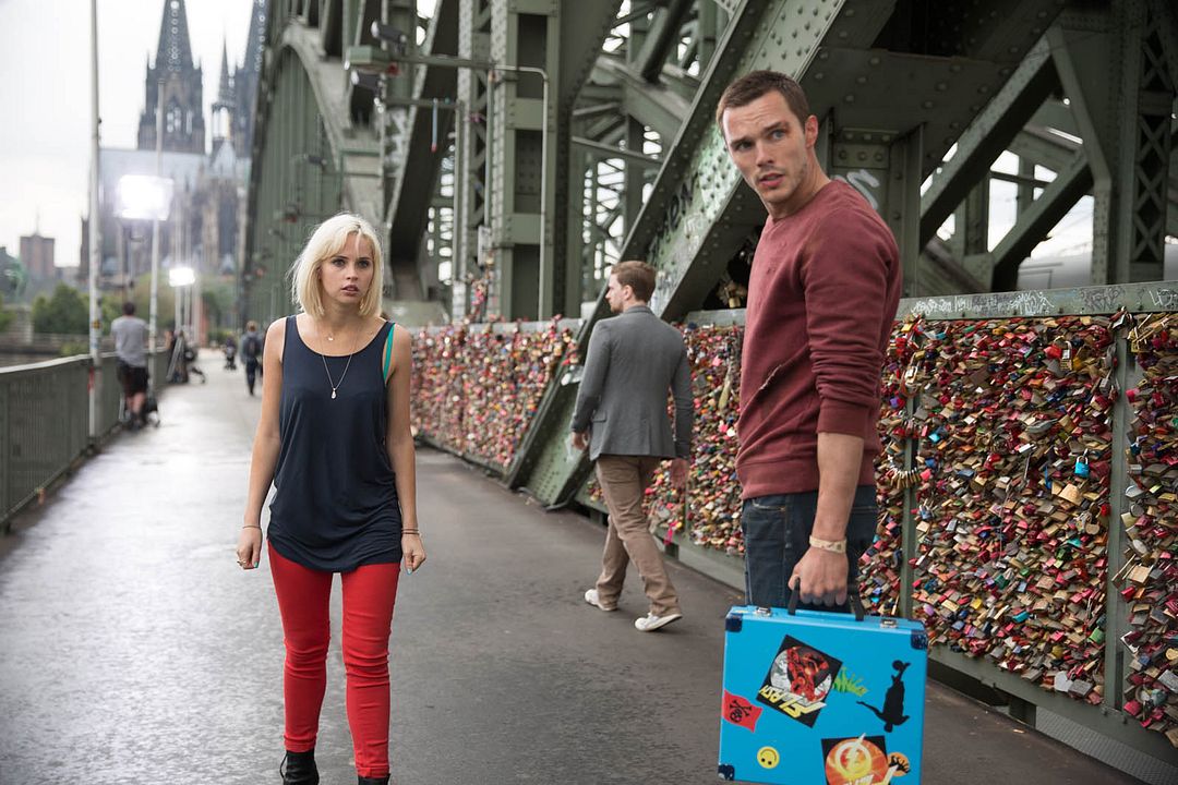 Foto Nicholas Hoult, Felicity Jones