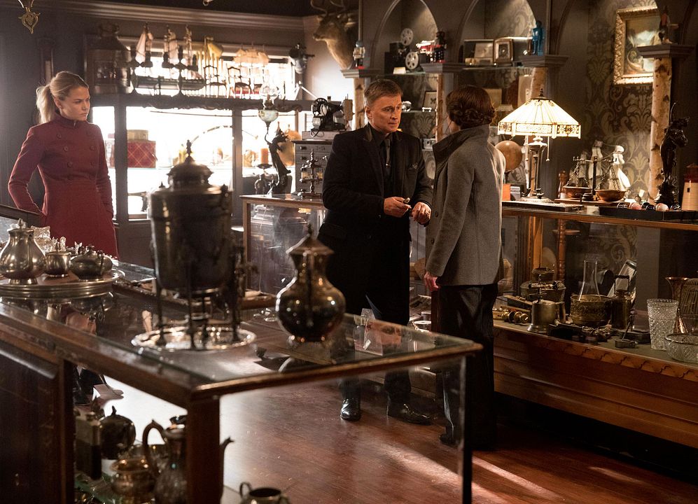 Érase una vez : Foto Robert Carlyle, Jennifer Morrison