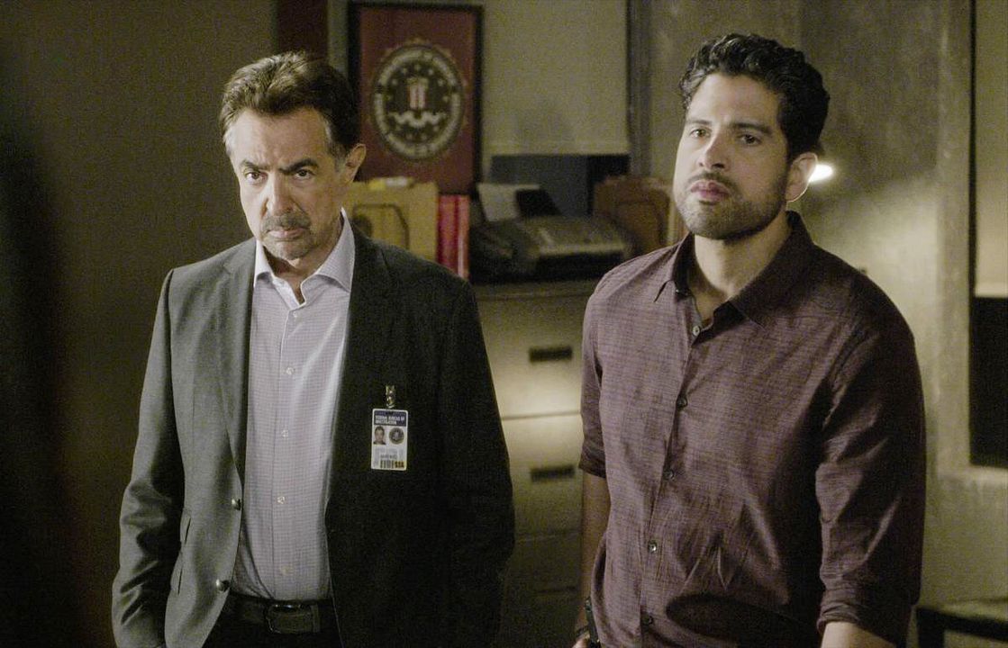 Mentes criminales : Foto Joe Mantegna, Adam Rodriguez