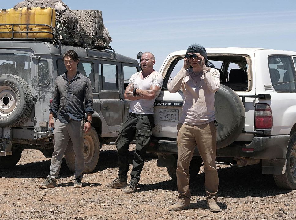Prison Break : Foto Dominic Purcell, Wentworth Miller