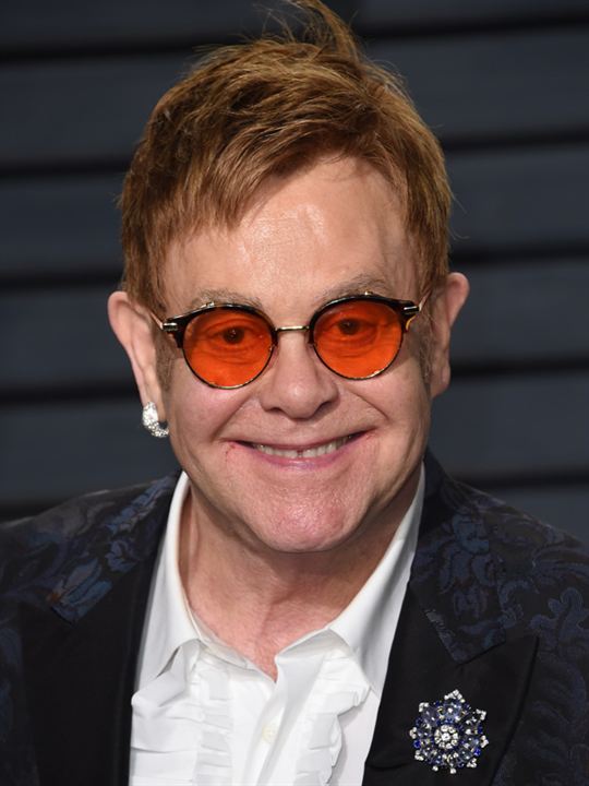 Póster Elton John