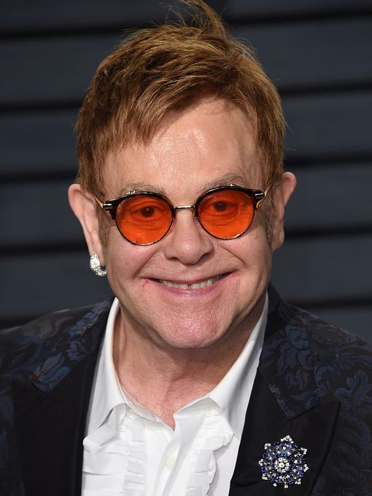 Póster Elton John