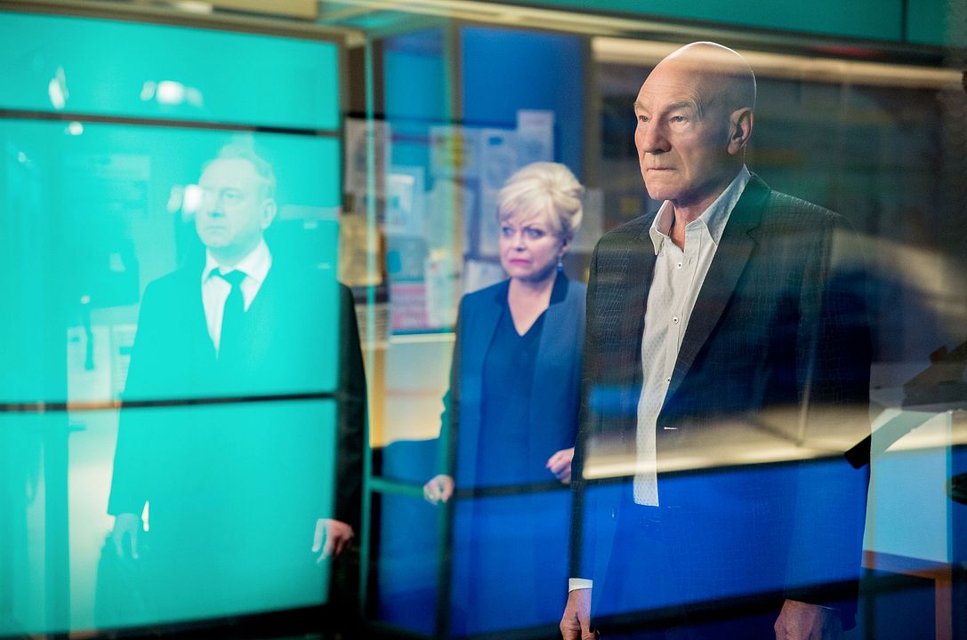 Blunt Talk : Foto Jacki Weaver, Patrick Stewart