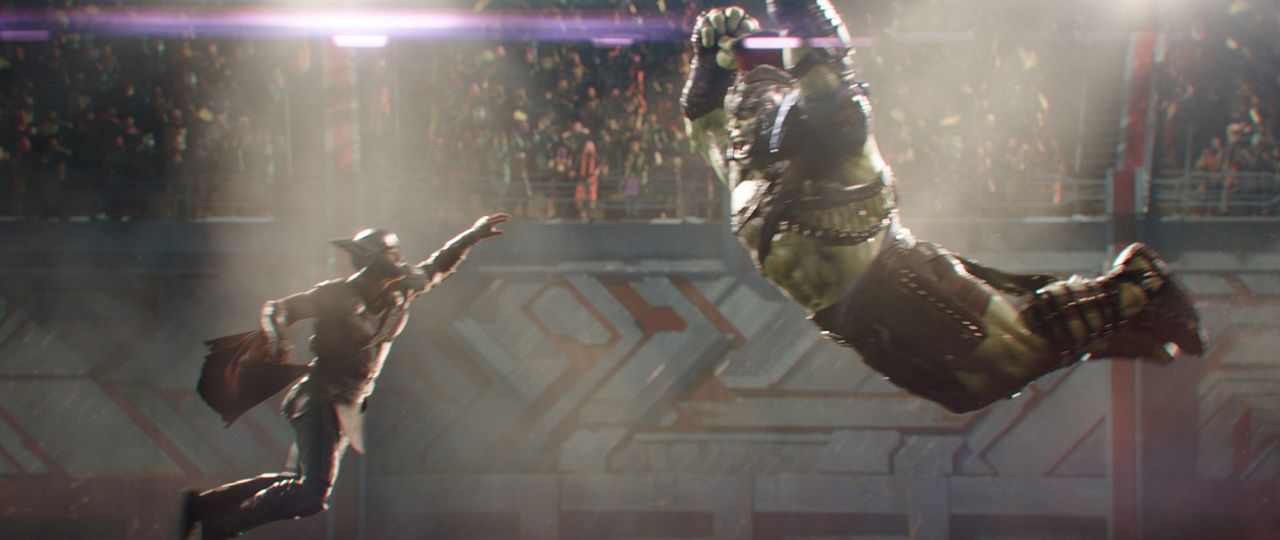 Thor: Ragnarok : Foto Chris Hemsworth, Mark Ruffalo