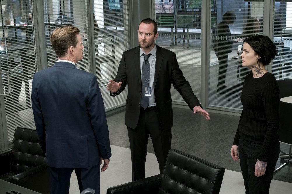 Blindspot : Foto Sullivan Stapleton, Jaimie Alexander, Dylan Baker