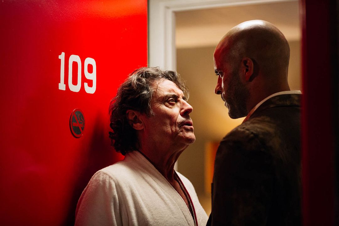 Foto Ricky Whittle, Ian McShane