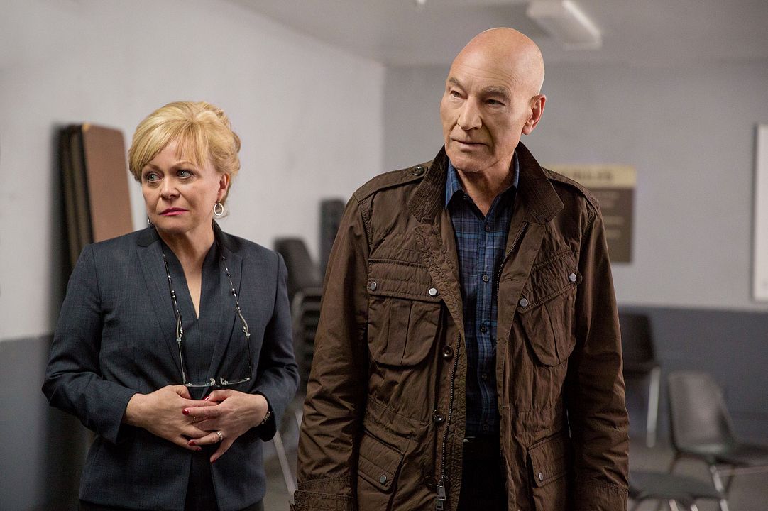 Blunt Talk : Foto Jacki Weaver, Patrick Stewart