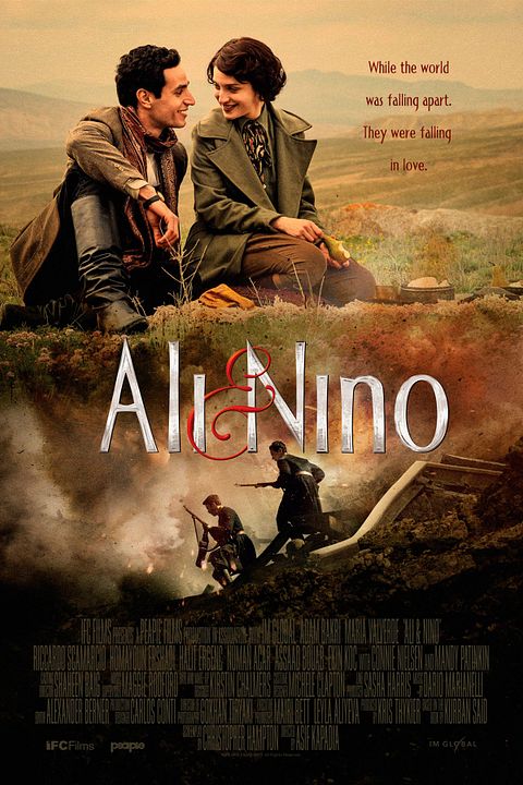 Ali & Nino : Póster