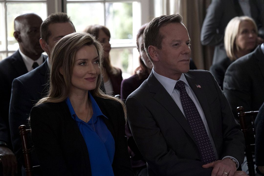 Designated Survivor : Foto Natascha McElhone, Kiefer Sutherland