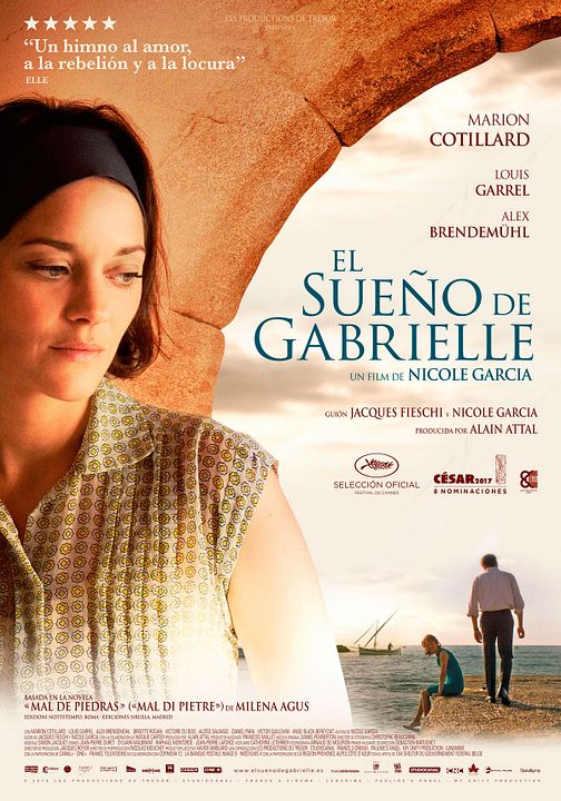 El sueño de Gabrielle : Póster