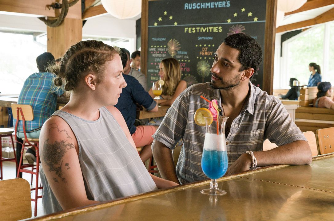 Girls : Foto Riz Ahmed, Lena Dunham