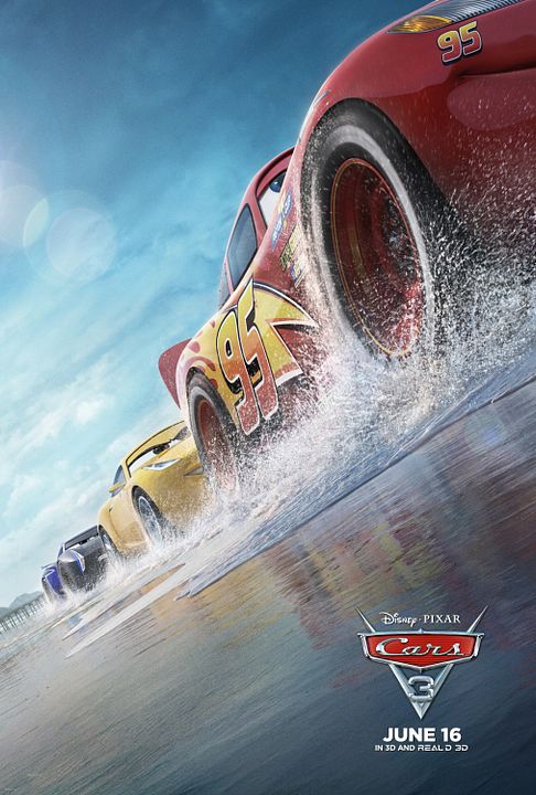 Cars 3 : Póster