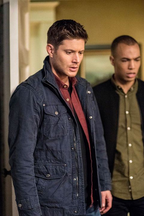 Supernatural : Foto Kendrick Sampson, Jensen Ackles