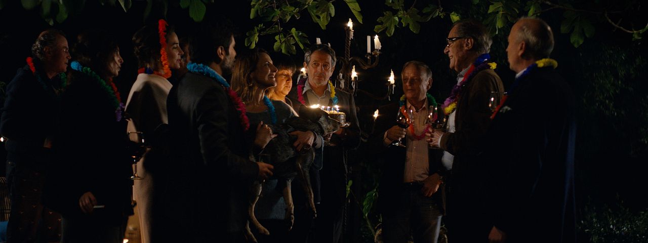 Los perros : Foto Alfredo Castro