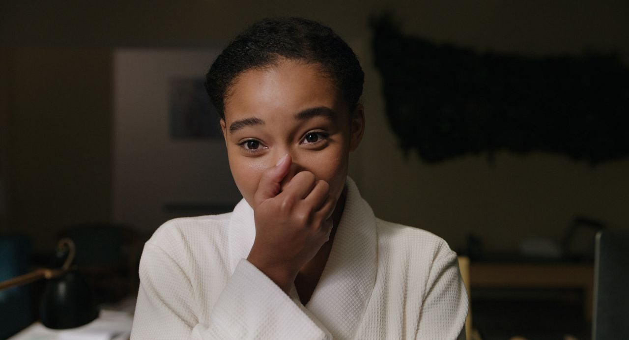 Todo todo : Foto Amandla Stenberg