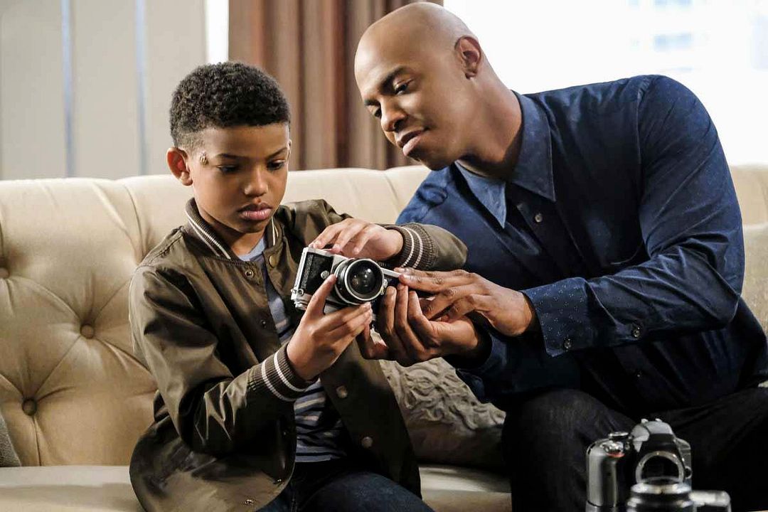 Supergirl : Foto Mehcad Brooks, Lonnie Chavis