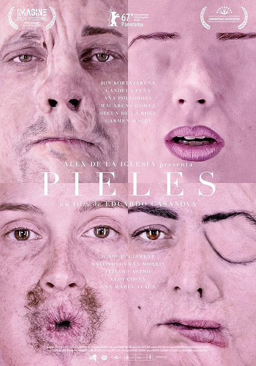 Pieles : Póster